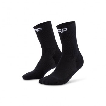 Мужские компрессионные ультратонкие носки CEP PRO арт. C2UPM-5, цвет черный