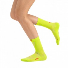 Женские компрессионные ультратонкие носки CEP PRO арт. C2UPW-G, цвет зеленый