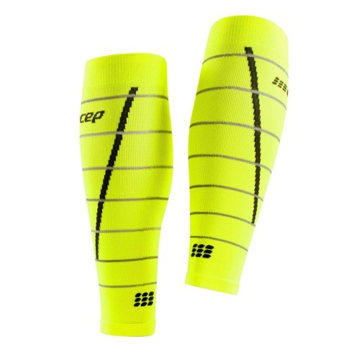 Мужские компрессионные гетры CEP Reflective арт. C303RM-Y, цвет желтый