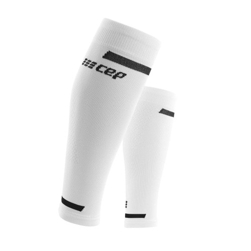 Мужские компрессионные гетры CEP The Run Compression Calf Sleeves 4.0 арт. C304M-0, цвет белый