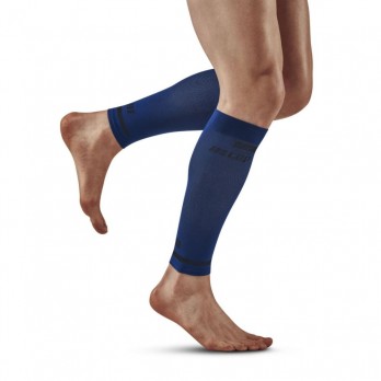 Мужские компрессионные гетры CEP The Run Compression Calf Sleeves 4.0 арт. C304M-3, цвет синий