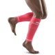 Мужские компрессионные гетры CEP The Run Compression Calf Sleeves 4.0 арт. C304M-4, цвет розовый