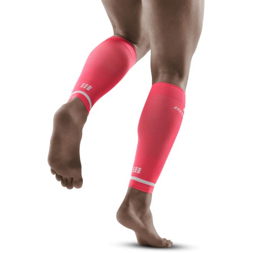 Мужские компрессионные гетры CEP The Run Compression Calf Sleeves 4.0 арт. C304M-4, цвет розовый