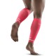 Мужские компрессионные гетры CEP The Run Compression Calf Sleeves 4.0 арт. C304M-4, цвет розовый