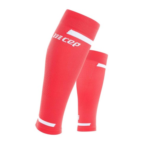 Женские компрессионные гетры CEP The Run Compression Calf Sleeves 4.0 арт. C304W-4, цвет розовый