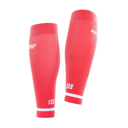 Женские компрессионные гетры CEP The Run Compression Calf Sleeves 4.0 арт. C304W-4, цвет розовый