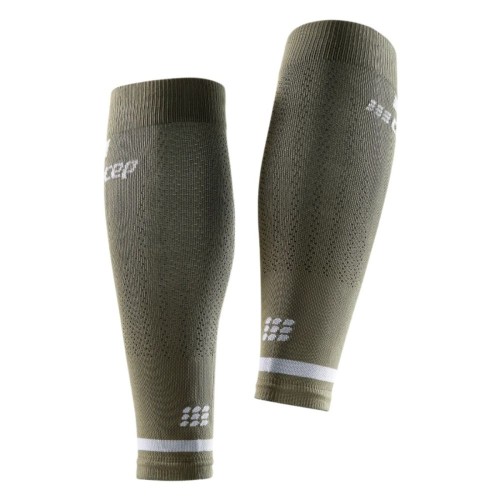 Мужские компрессионные гетры CEP The Run Compression Calf Sleeves 4.0 арт. C304M-OL, цвет оливковый