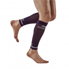 Мужские компрессионные гетры CEP The Run Compression Calf Sleeves 4.0 арт. C304M-P, цвет фиолетовый