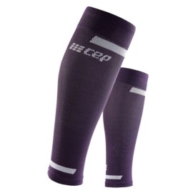 Женские компрессионные гетры CEP The Run Compression Calf Sleeves 4.0 арт. C304W-P, цвет фиолетовый