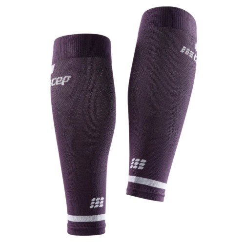 Женские компрессионные гетры CEP The Run Compression Calf Sleeves 4.0 арт. C304W-P, цвет фиолетовый
