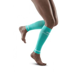 Женские компрессионные гетры CEP The Run Compression Calf Sleeves 4.0 арт. C304W-L, цвет бирюзовый