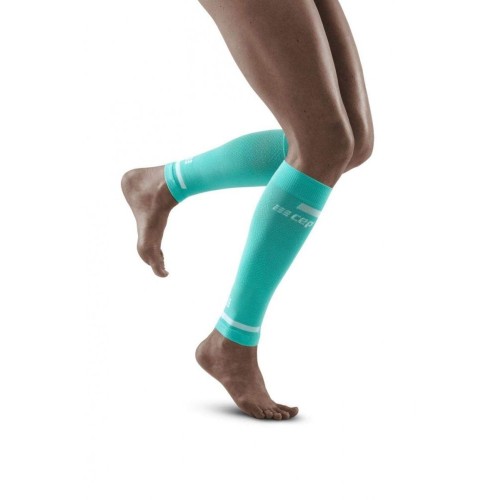 Женские компрессионные гетры CEP The Run Compression Calf Sleeves 4.0 арт. C304W-L, цвет бирюзовый