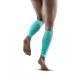 Женские компрессионные гетры CEP The Run Compression Calf Sleeves 4.0 арт. C304W-L, цвет бирюзовый