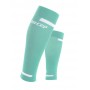 Женские компрессионные гетры CEP The Run Compression Calf Sleeves 4.0 арт. C304W-L, цвет бирюзовый
