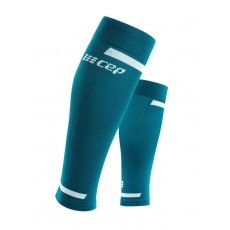 Женские компрессионные гетры CEP The Run Compression Calf Sleeves 4.0 арт. C304W-N, цвет синий-зеленый