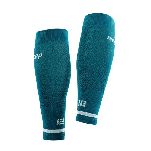 Женские компрессионные гетры CEP The Run Compression Calf Sleeves 4.0 арт. C304W-N, цвет синий-зеленый