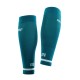 Женские компрессионные гетры CEP The Run Compression Calf Sleeves 4.0 арт. C304W-N, цвет синий-зеленый