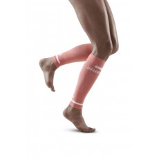 Женские компрессионные гетры CEP The Run Compression Calf Sleeves 4.0 арт. C304W-N, цвет светло-розовый