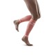 Женские компрессионные гетры CEP The Run Compression Calf Sleeves 4.0 арт. C304W-N, цвет светло-розовый