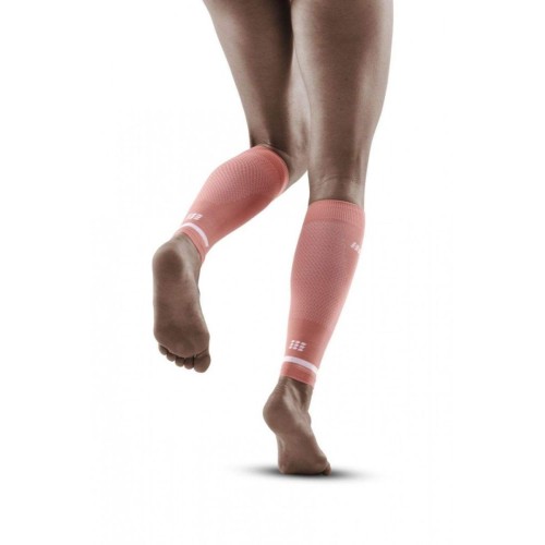 Женские компрессионные гетры CEP The Run Compression Calf Sleeves 4.0 арт. C304W-N, цвет светло-розовый