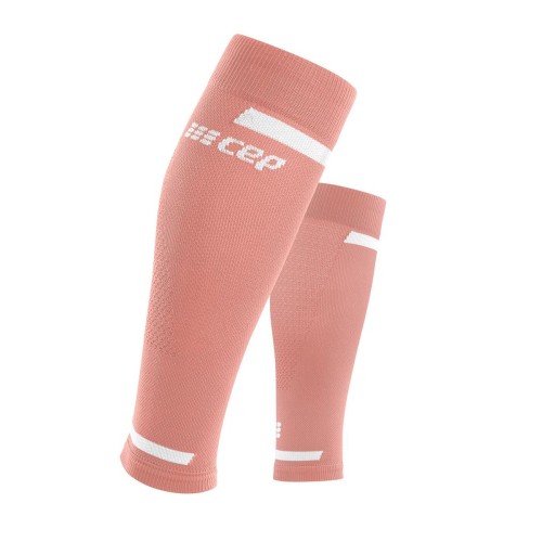 Женские компрессионные гетры CEP The Run Compression Calf Sleeves 4.0 арт. C304W-N, цвет светло-розовый