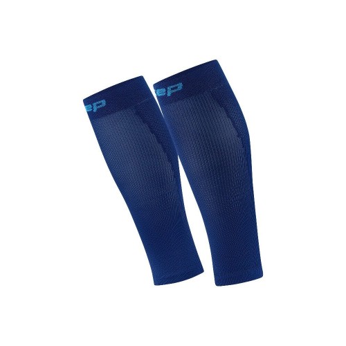 Мужские компрессионные ультратонкие гетры CEP Core Run Calf Sleeve арт. C305M-3, цвет синий