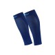 Мужские компрессионные ультратонкие гетры CEP Core Run Calf Sleeve арт. C305M-3, цвет синий