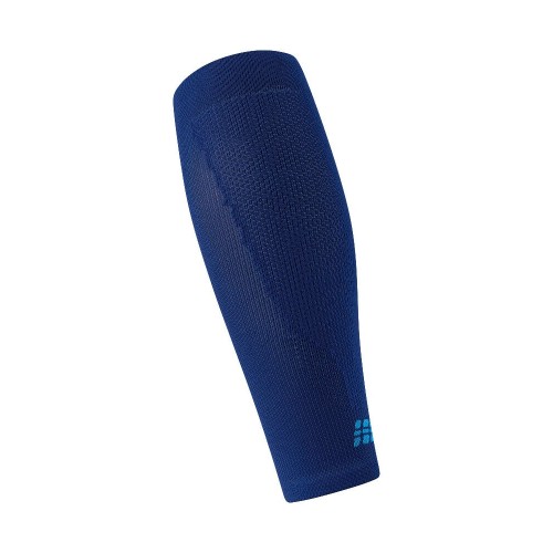 Мужские компрессионные ультратонкие гетры CEP Core Run Calf Sleeve арт. C305M-3, цвет синий
