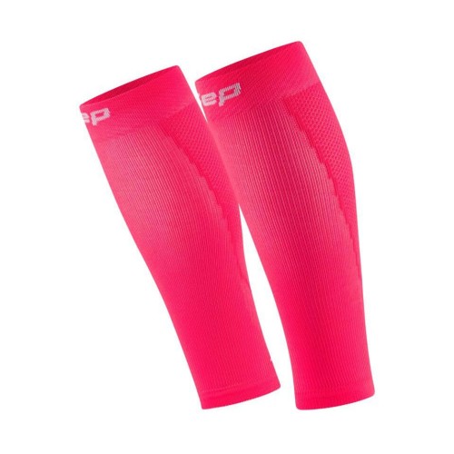 Женские компрессионные ультратонкие гетры CEP Core Run Calf Sleeve арт. C305W-4, цвет розовый