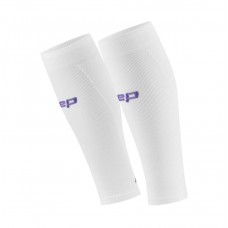 Женские компрессионные ультратонкие гетры CEP для бега арт. C3UUW-0, цвет белый Женские компрессионные ультратонкие гетры CEP для бега арт. C3UUW-0, цвет белый
