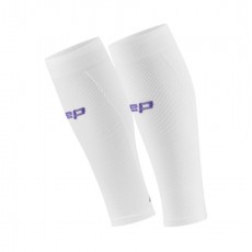 Женские компрессионные ультратонкие гетры CEP для бега арт. C3UUW-0, цвет белый
