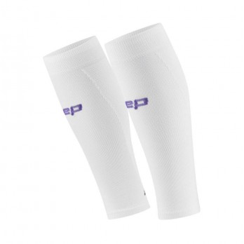 Женские компрессионные ультратонкие гетры CEP для бега арт. C3UUW-0, цвет белый