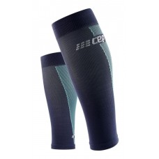 Женские компрессионные ультратонкие гетры CEP для бега арт. C3UUW-3S, цвет синий-голубой Женские компрессионные ультратонкие гетры CEP для бега арт. C3UUW-3S, цвет синий-голубой