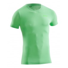 Мужская ультралёгкая футболка с короткими рукавами CEP Core Run Ultralight арт. C801M-G, цвет зеленый Мужская ультралёгкая футболка с короткими рукавами CEP Core Run Ultralight арт. C801M-G, цвет зеленый