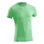 Мужская ультралёгкая футболка с короткими рукавами CEP Core Run Ultralight арт. C801M-G, цвет зеленый