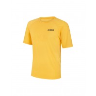 Мужская ультралёгкая футболка с короткими рукавами CEP Core Run Ultralight арт. C801M-Y, цвет желтый