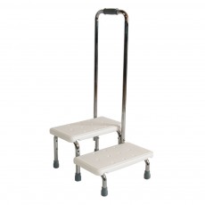 Лесенка для ванной комнаты с поручнем арт. KJT569