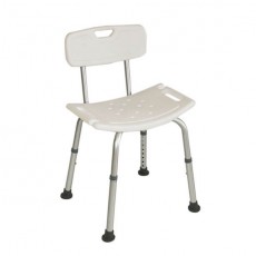 Стул для ванной комнаты со спинкой арт. KJT501