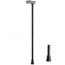 Трость опорная раздвижная с УПС (штырь) с Т-образной ручкой арт. СТ-ТРП-03