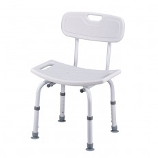 Стул для ванны NOVA со спинкой арт. TN712