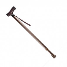 Трость с Т-образной ручкой и ремешком NOVA арт. TN-102