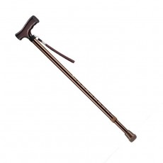 Трость с Т-образной ручкой и ремешком NOVA арт. TN-102