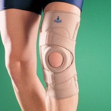 Коленный ортез с боковыми шинами Oppo арт. 1034 для левой ноги