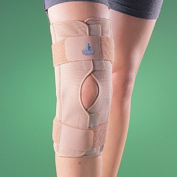 Бандаж на коленный сустав с металическими шарнирами Oppo арт. 2037