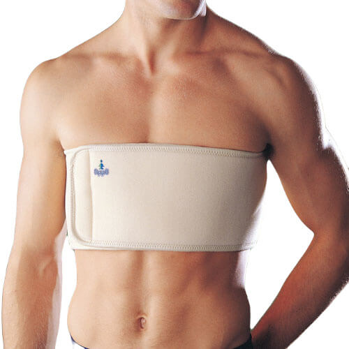 Корсет мягкой фиксации мужской для грудной клетки OPPO арт. 4073