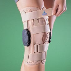 Ортопедический коленный ортез с металлическими шарнирами Oppo арт. 2137