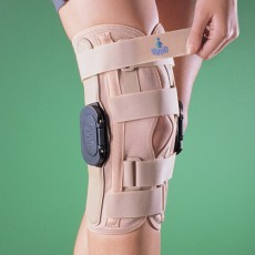 Ортопедический коленный ортез с металлическими шарнирами Oppo арт. 2137 Ортопедический коленный ортез с металлическими шарнирами Oppo арт. 2137