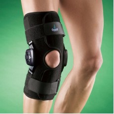 Регулируемый ортопедический коленный ортез с металлическими шарнирами Oppo арт. 1232