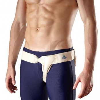 Паховый односторонний бандаж Oppo арт. 2149L, для левой стороны