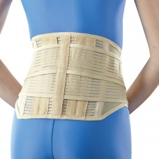 Корсет для поясничного отдела позвоночника Oppo арт. 2263, высота 24 см.